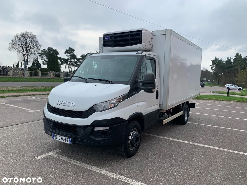 Iveco 72-150 Mroźnia-chłodnia 8 palet 2015r.