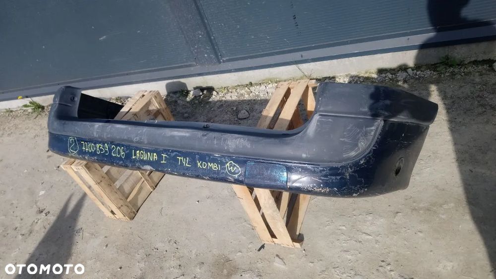 ZDERZAK PRZÓD TYŁ LAGUNA I - 13