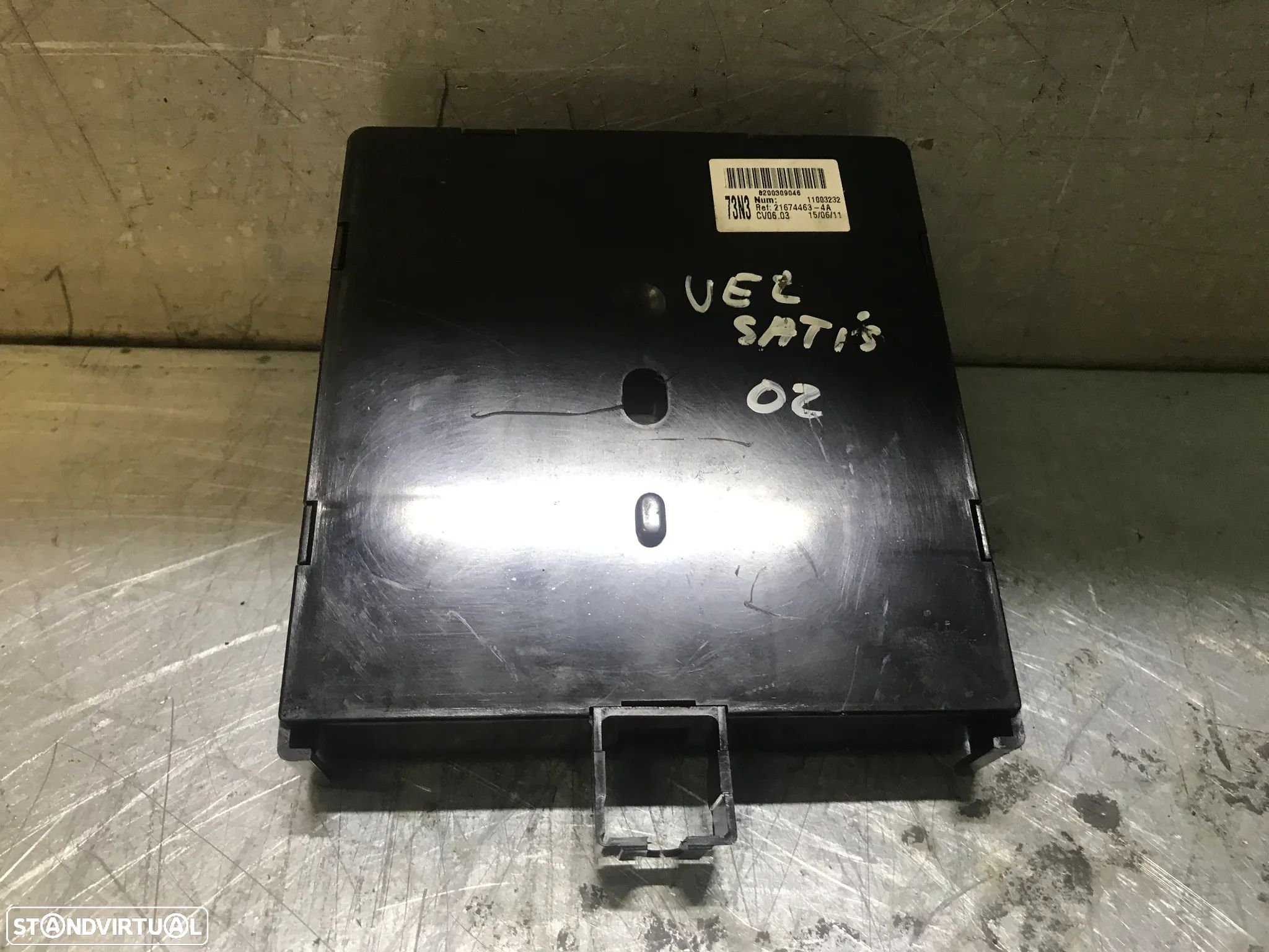 MODULO UCH RENAULT VEL SATIS 8200309046 21674463-4A - 1