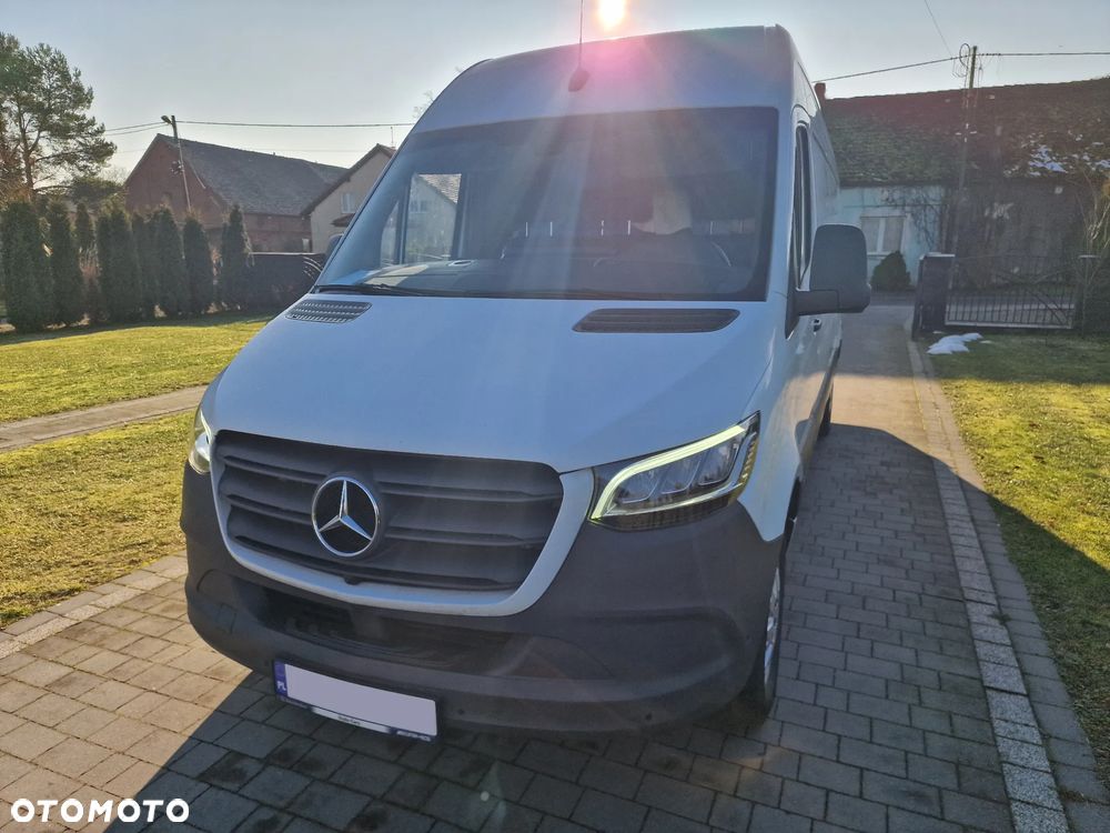 Mercedes-Benz Sprinter 319 CDI H2L4 Automat - 21