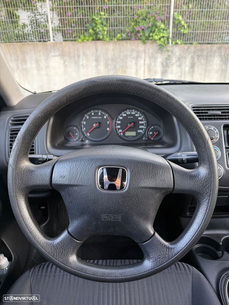 Honda Civic 1.6 ES - 7