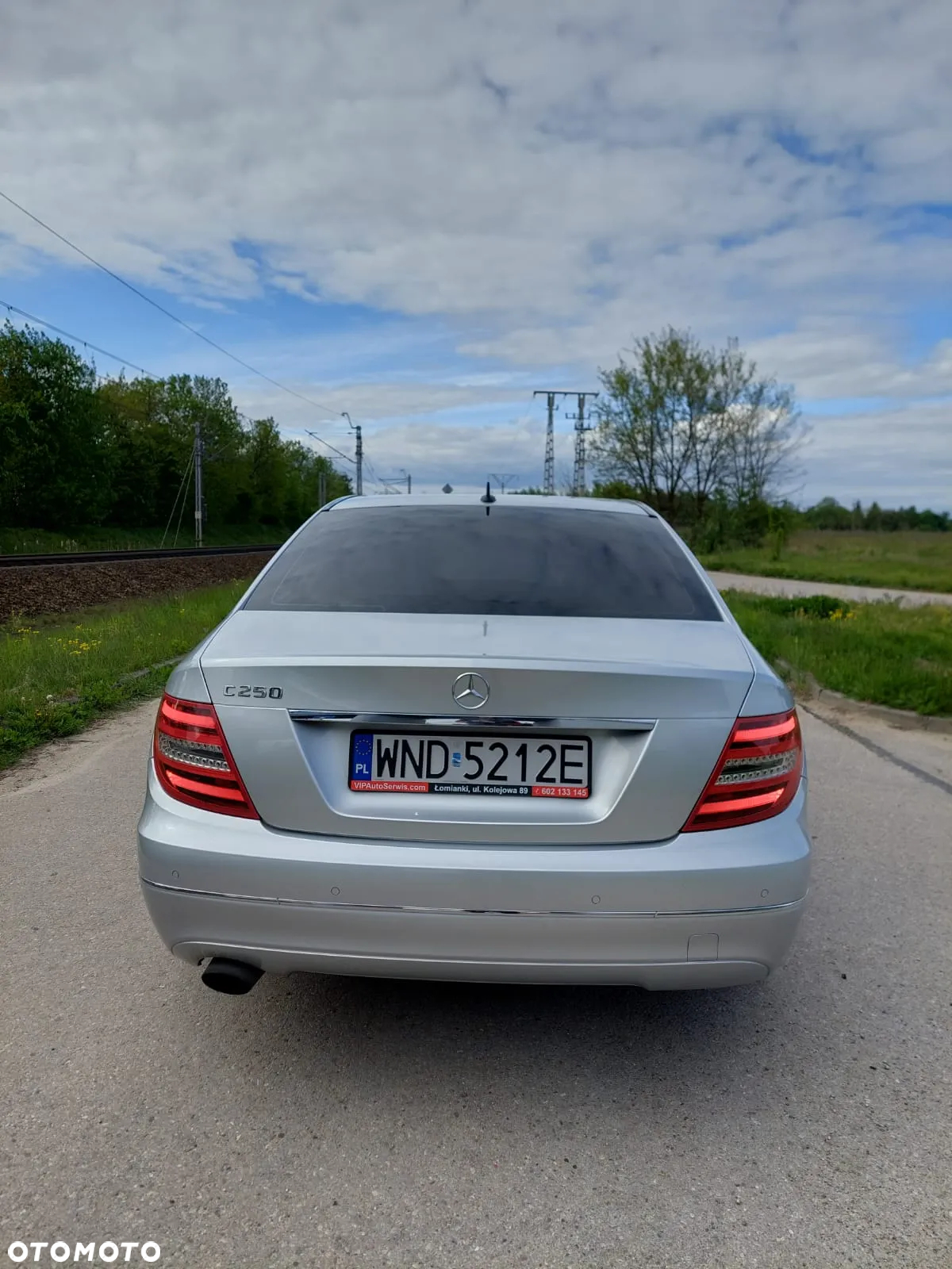 Mercedes-Benz Klasa C 250 CGI BlueEff Avantgarde - 4