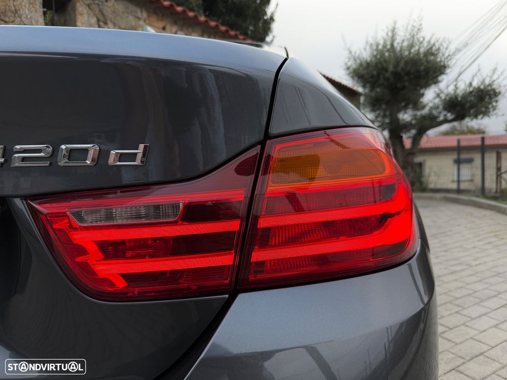 BMW 420 Gran Coupé d Pack M Auto - 24