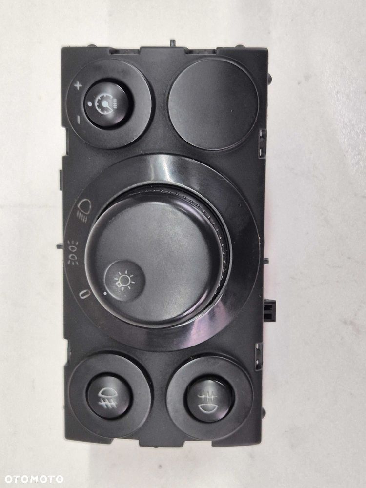 opel astra h włącznik przełącznik świateł panel - 3