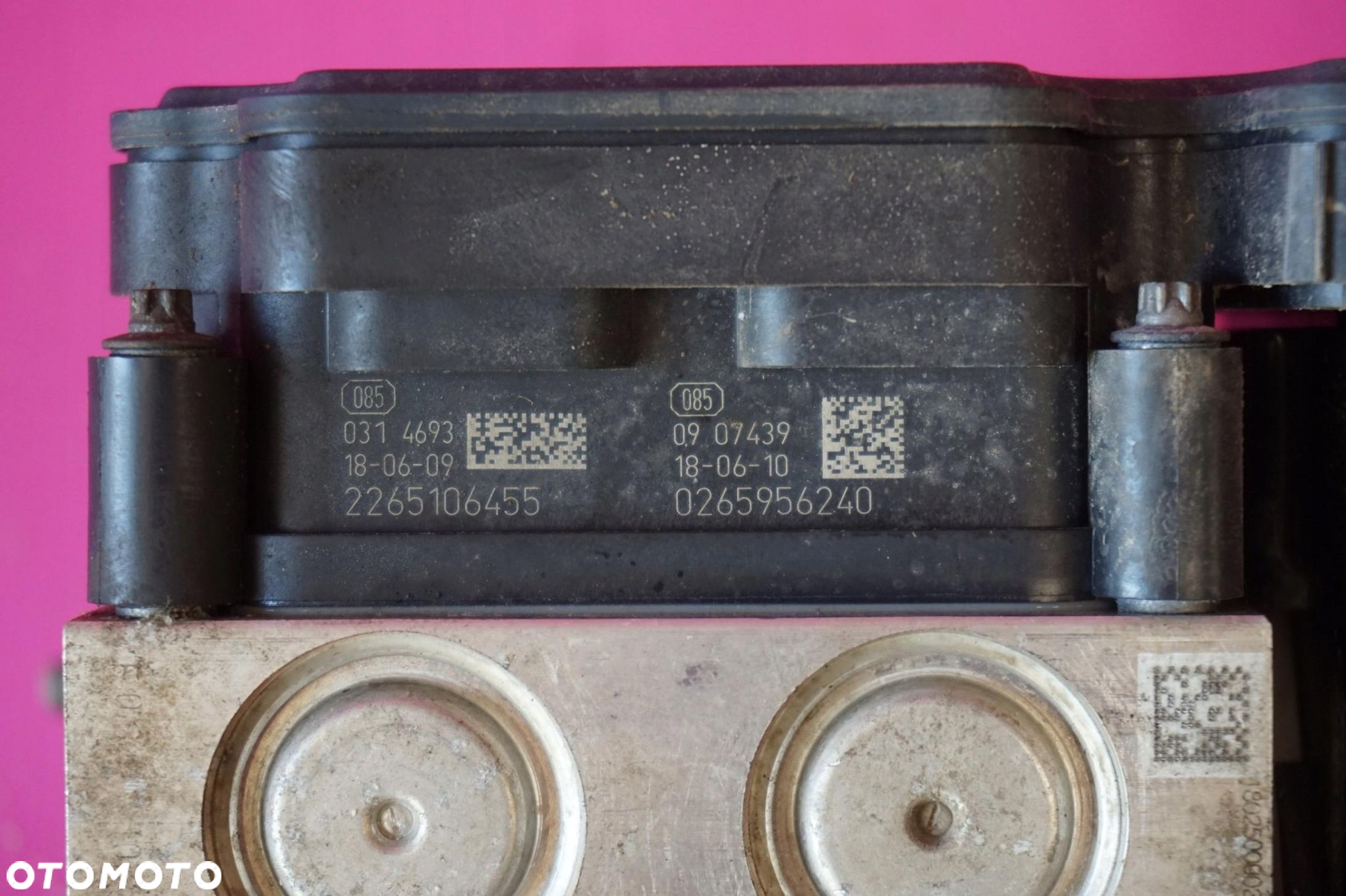 POMPA ABS CITROEN C3 AIRCROSS 1.2 VTI 9826051380 - 5