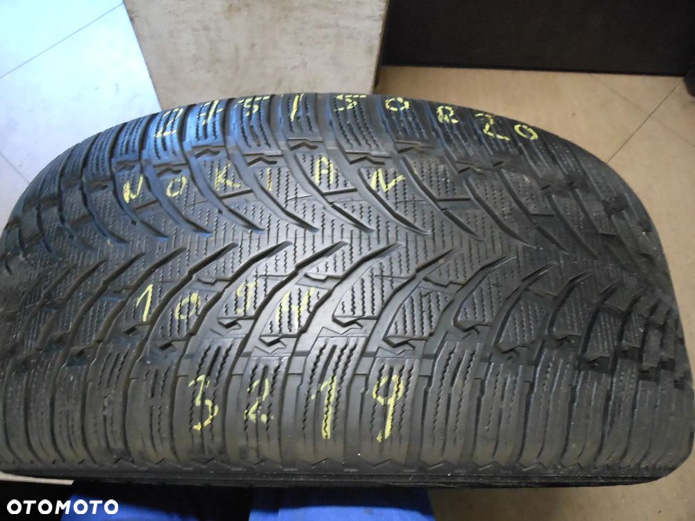 opona pojedyńcza 275/50r20 nokian wr suv 4 7mm zima - 1