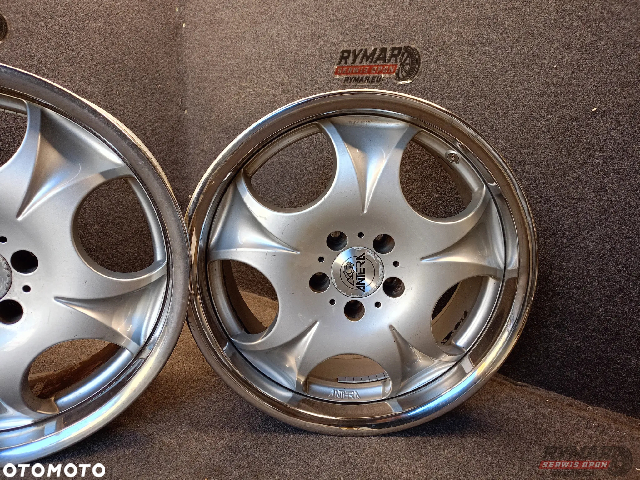 ŚLĄSK ALUFELGI 8x18" 5X112 ET31 ANTERA LOMBARDIA KOMPLET - 5