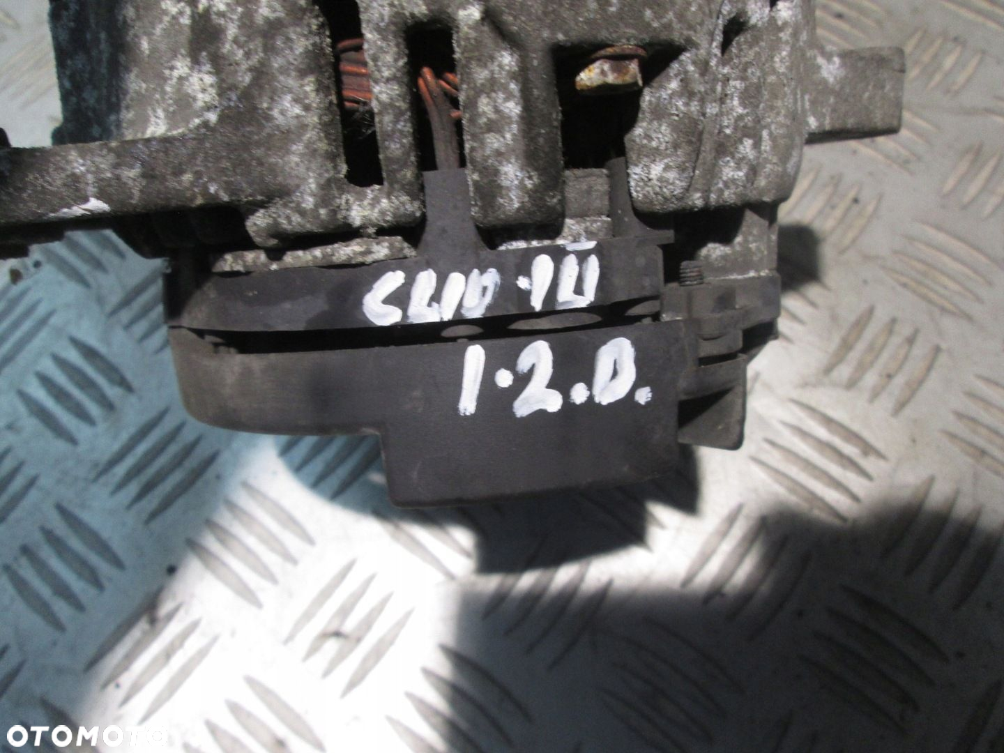 ALTERNATOR 90A RENAULT CLIO III MODUS 1.2 16V 8200429898 - 2