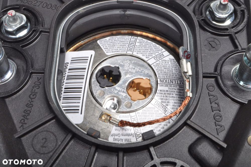 VOLVO V70 III S80 II PODUSZKA POWIETRZNA KIEROWCY AIRBAG P30780656 - 6