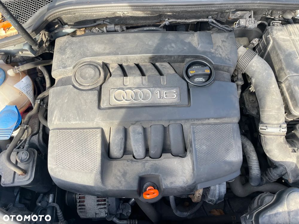 SILNIK DO ODPALENIA 1.6 8V MPI BSE 75KW AUDI A3 8P GOLF V SEAT LEON II - 1