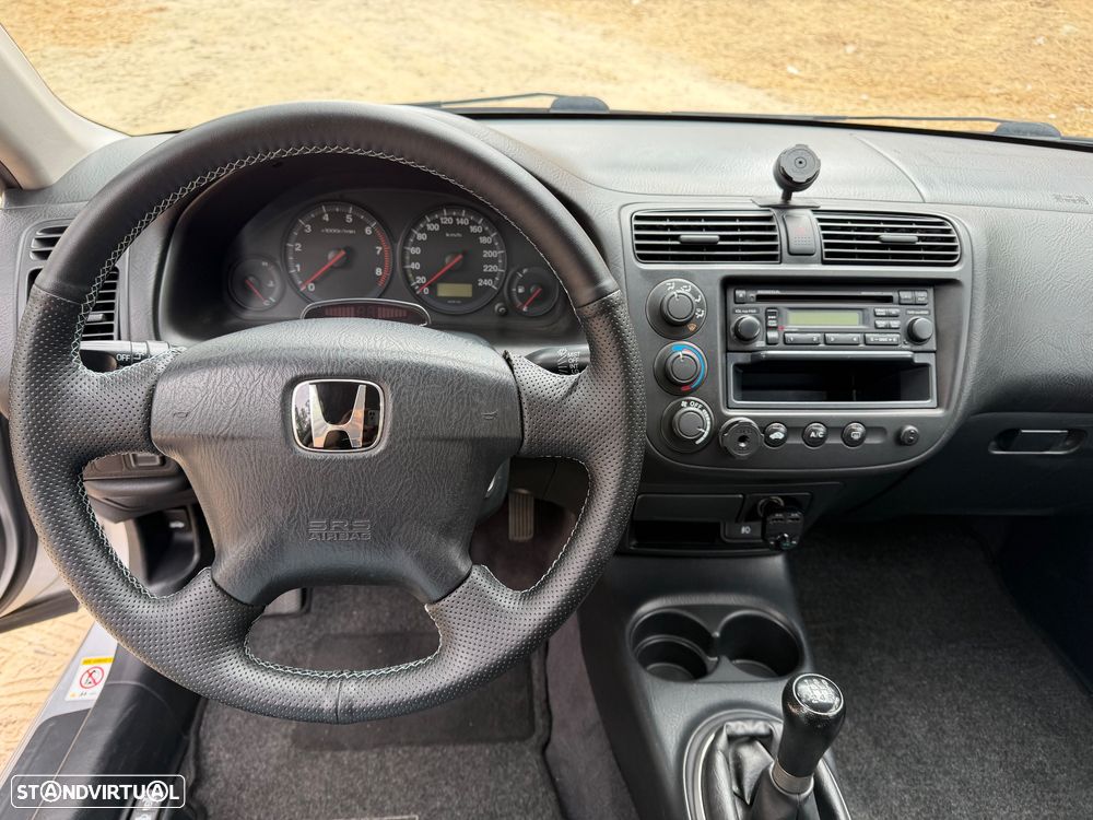 Honda Civic 1.4 LS - 13