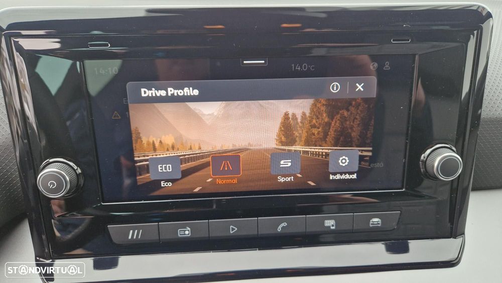 SEAT Ibiza 1.0 TSI FR DSG - 12