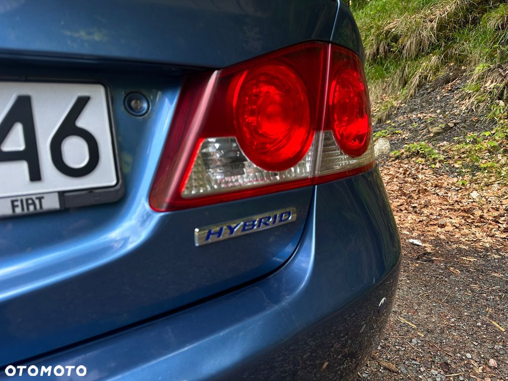 Honda Civic 1.3i-DSI i-VTEC IMA CVT Elegance - 8