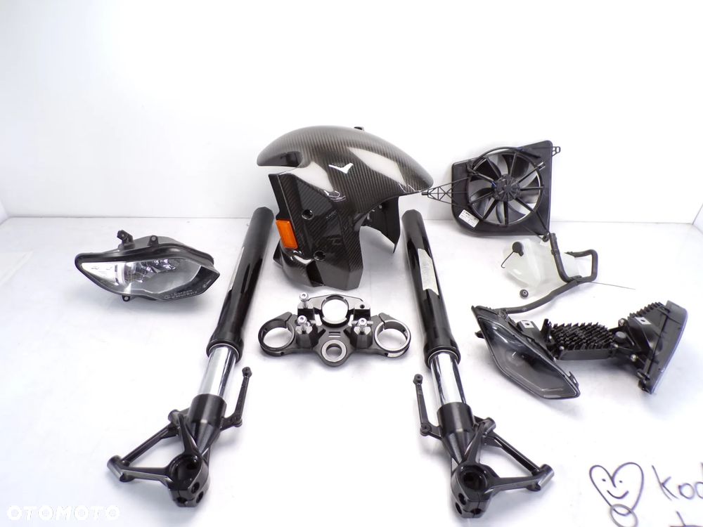 Lampa LED błotnik BMW M1000 RR K66 K67 S1000 R laga lagi półka goleń - 2