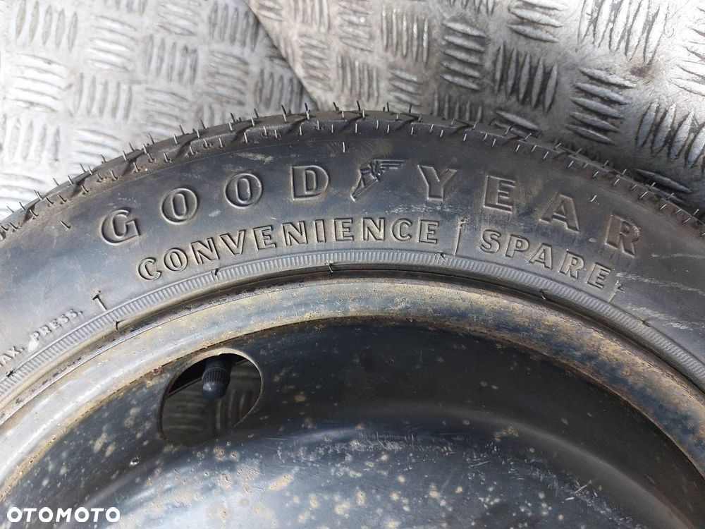 KOŁO DOJAZDÓWKA 5X100 4Jx15 ET26 FI57,1 125/70R15 CHRYSLER SEBRING II - 3