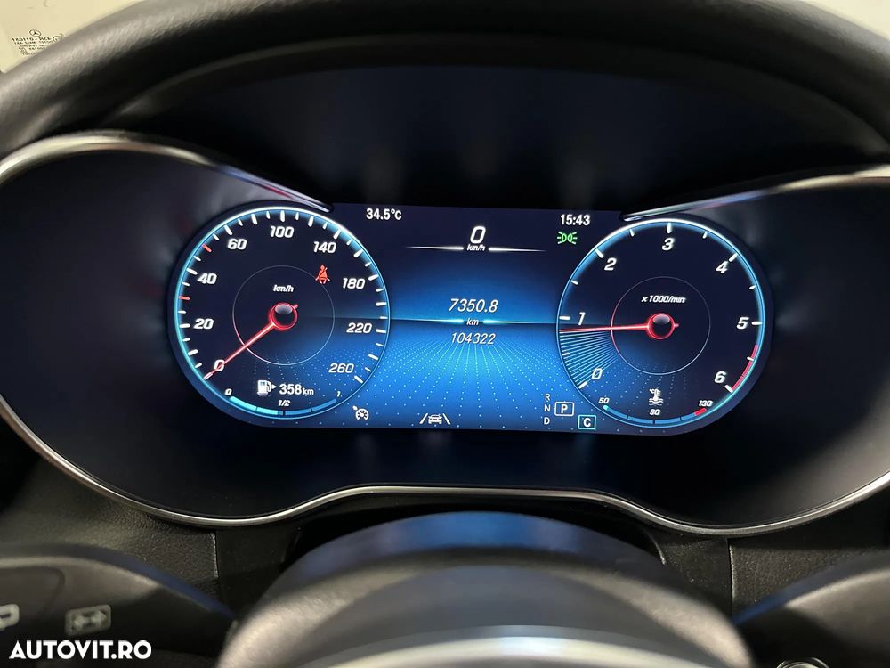 Mercedes-Benz GLC 220 d 4MATIC - 10