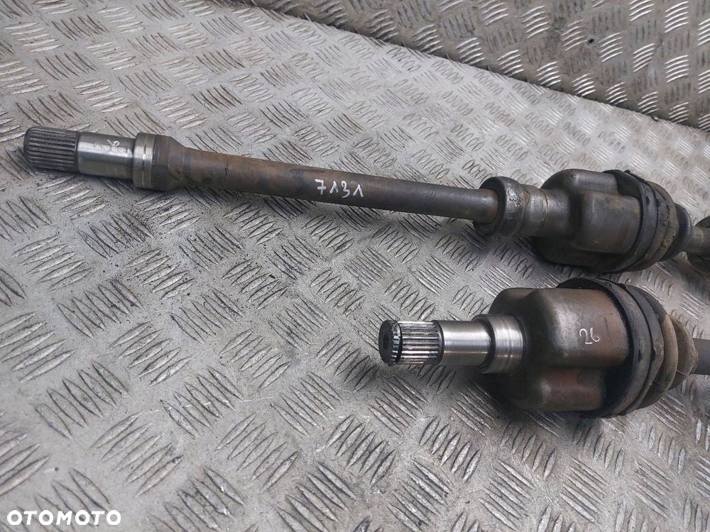 PÓŁOŚ LEWY PRZÓD + PRAWY PRZÓD 5B FORD MONDEO MK3 LIFT 2.0 TDCI - 5