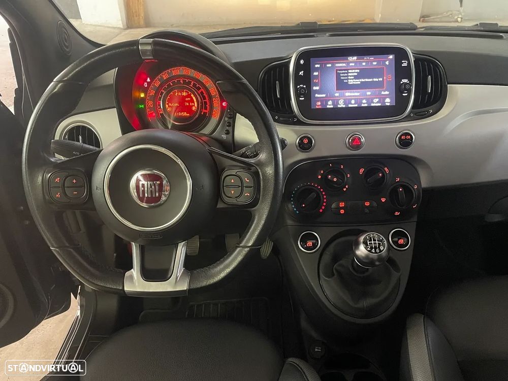 Fiat 500 1.0 Hybrid Sport - 37