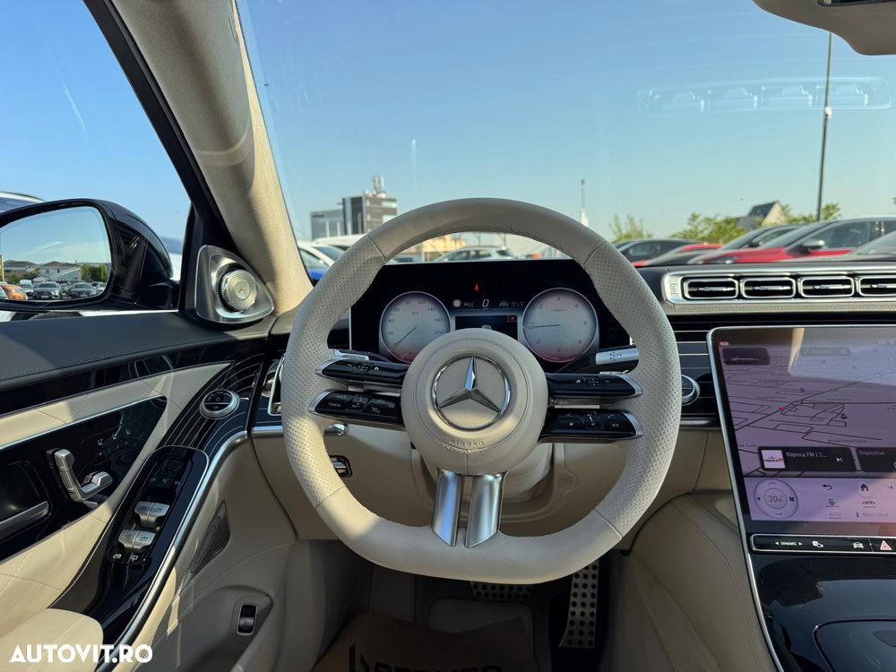 Mercedes-Benz S 400 d 4MATIC Long - 25