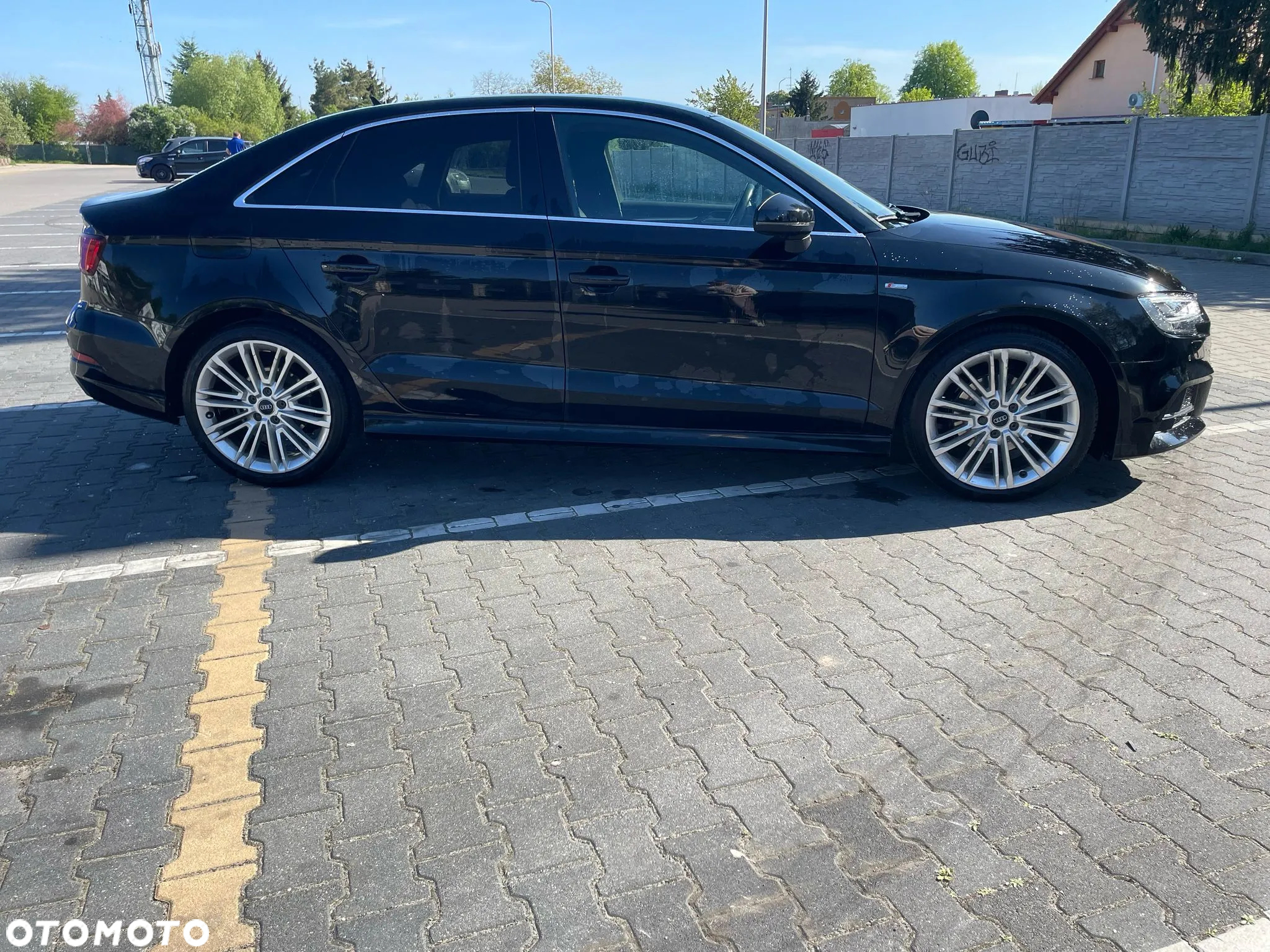 Audi A3 1.4 TFSI cylinder on demand ultra Limousine Str S line Sportpaket - 10
