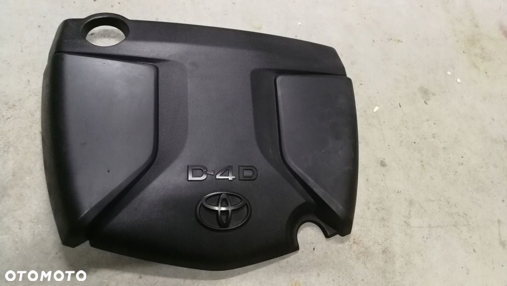 Osłona pokrywa silnika 12611-0x020 1.6 2.0 D4D Toyota RAV-4 IV Avensis t29 - 1