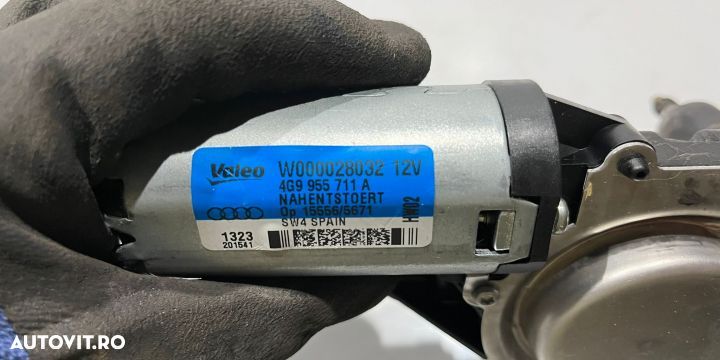 Motoras stergator haion 4g9955711a Audi Q3 8U [2011 - 2014] - 2