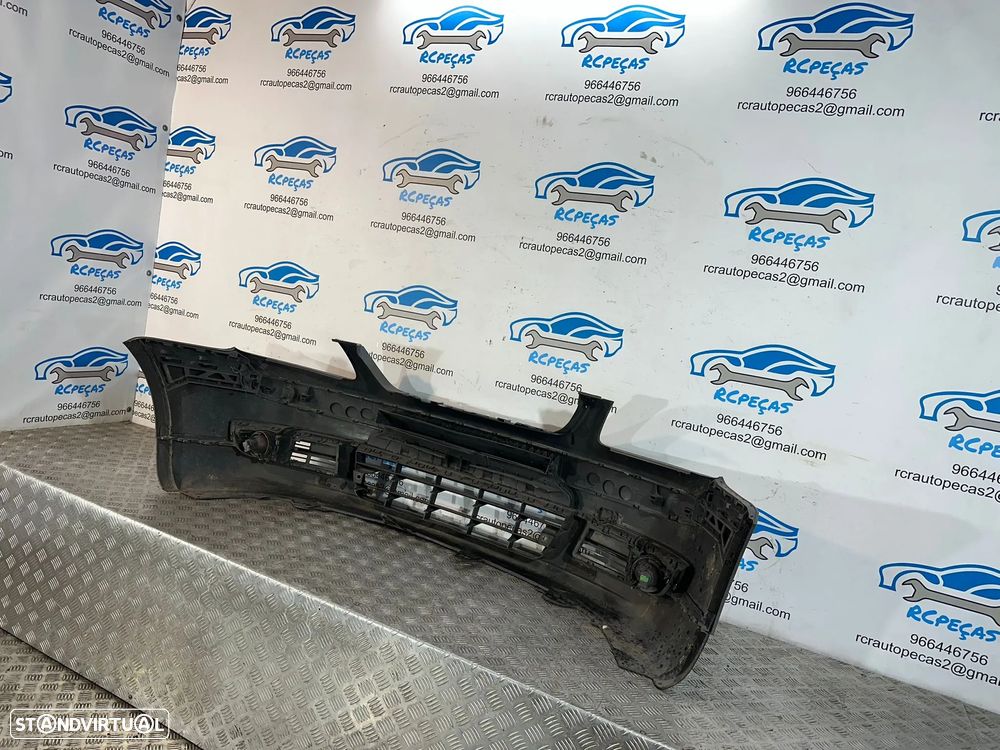 .Parachoques Frente Frontal Original VW Volkswagen Touran 1T 1T0807221 2000 - 2010 - 8