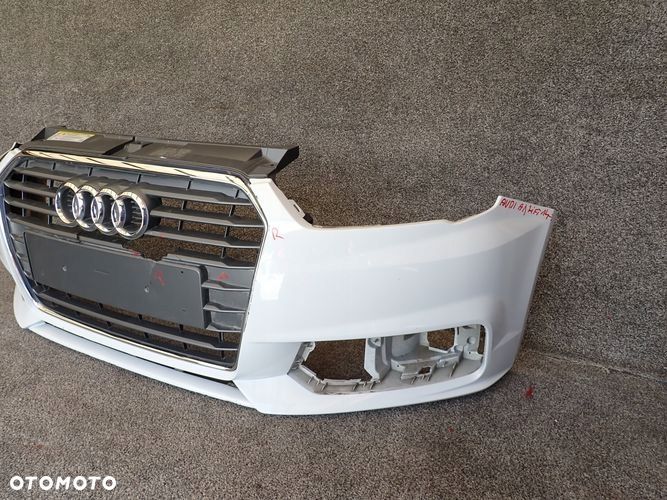 AUDI A1 LIFT 14- zderzak przedni przód - 8