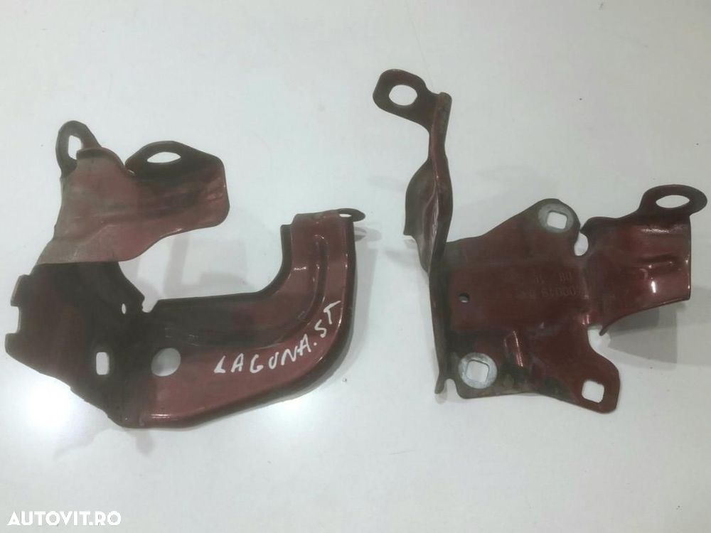 Set suporti aripa (st si dr) Renault Laguna 3 (2007-2010) 410018D - 1