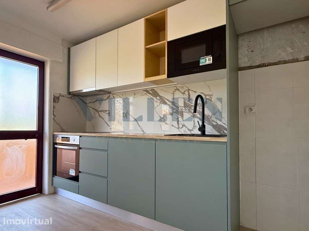 Apartamento T2 com 2 frentes em Rio Tinto Excelente oportunidade de... - Grande imagem: 3/16