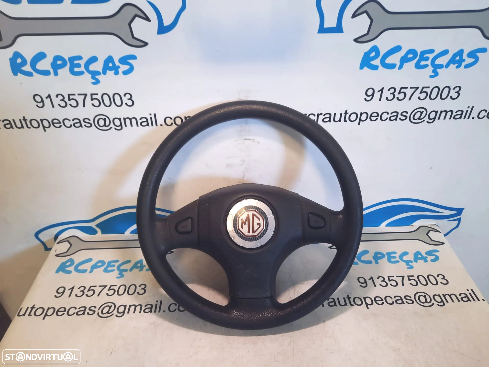 VOLANTE GUIADOR COMPLETO MG ZR QTB000560 RZ FT ZS MGF ROVER AIRBAG - 3