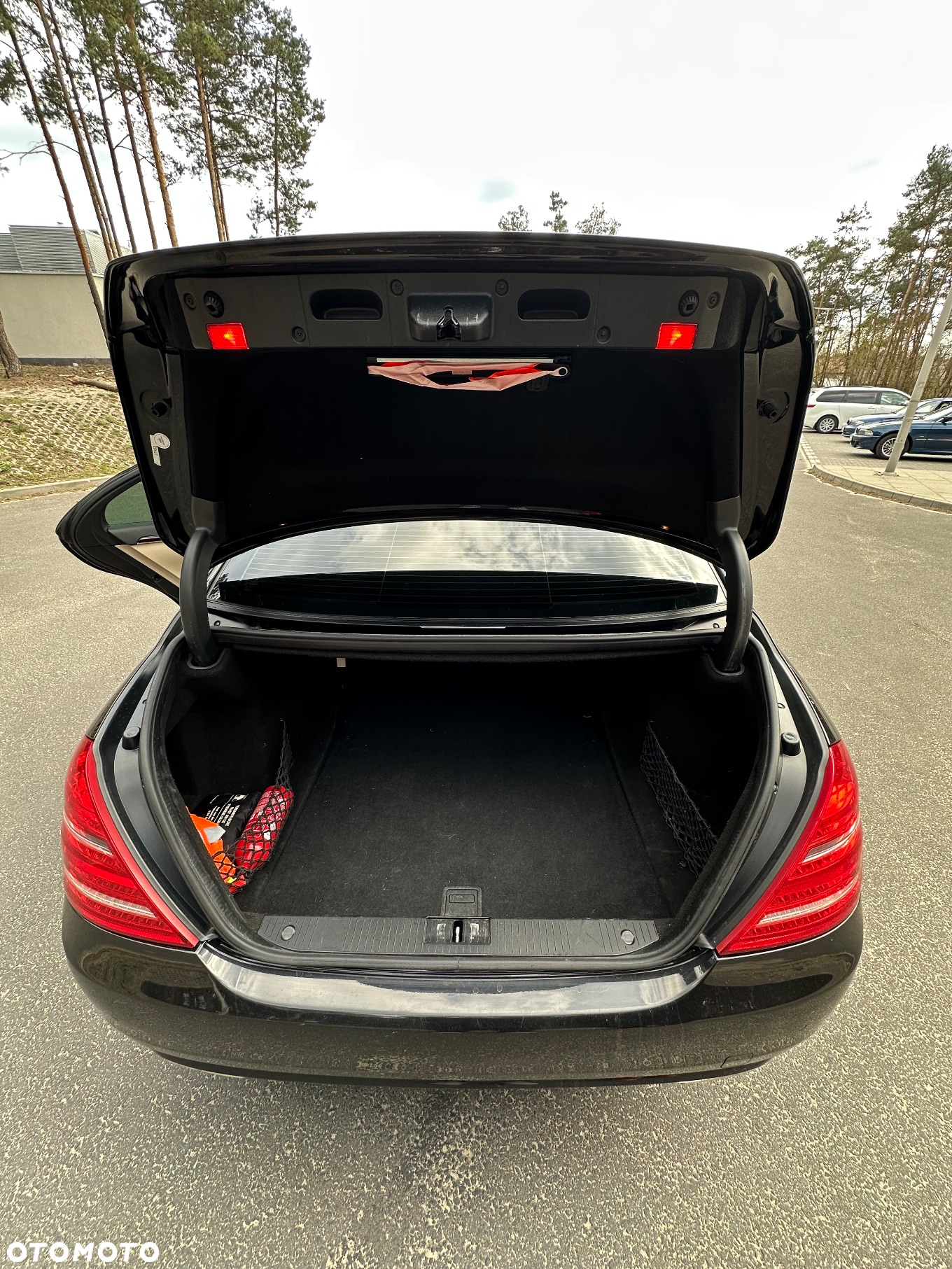 Mercedes-Benz Klasa S 350 (BlueTEC) d 4-Matic 7G-TRONIC - 9