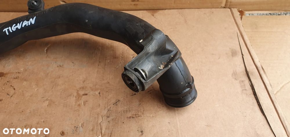 Przewód wąż rura intercoolera VW Tiguan I Lift 2.0 TDI 1K0145840AC 1K0145828T - 3