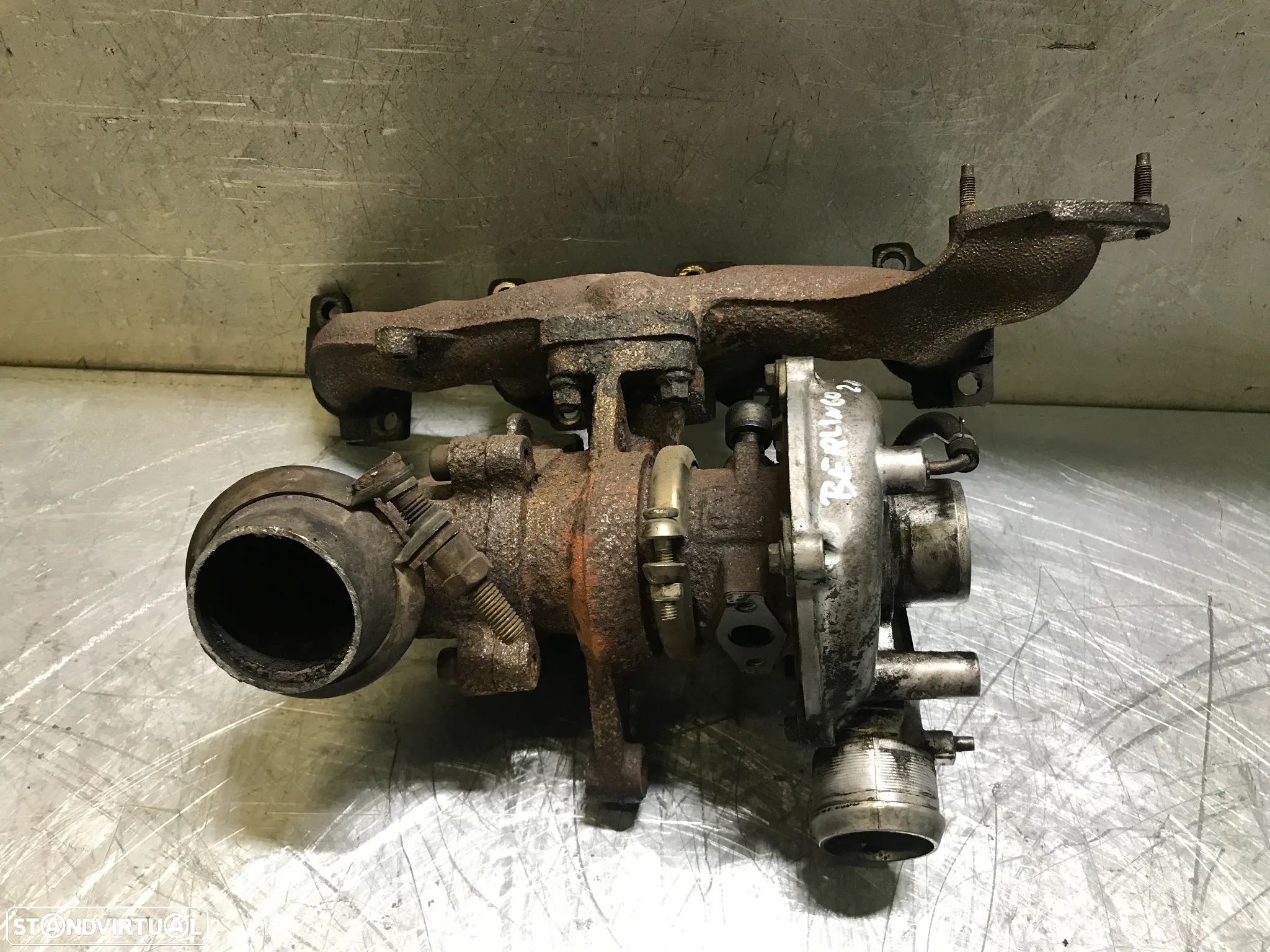 TURBO PEUGEOT 307 / PARTNER / CITROEN BERLINGO XSARA 2.0HDI 90CV 9622526980 - 1