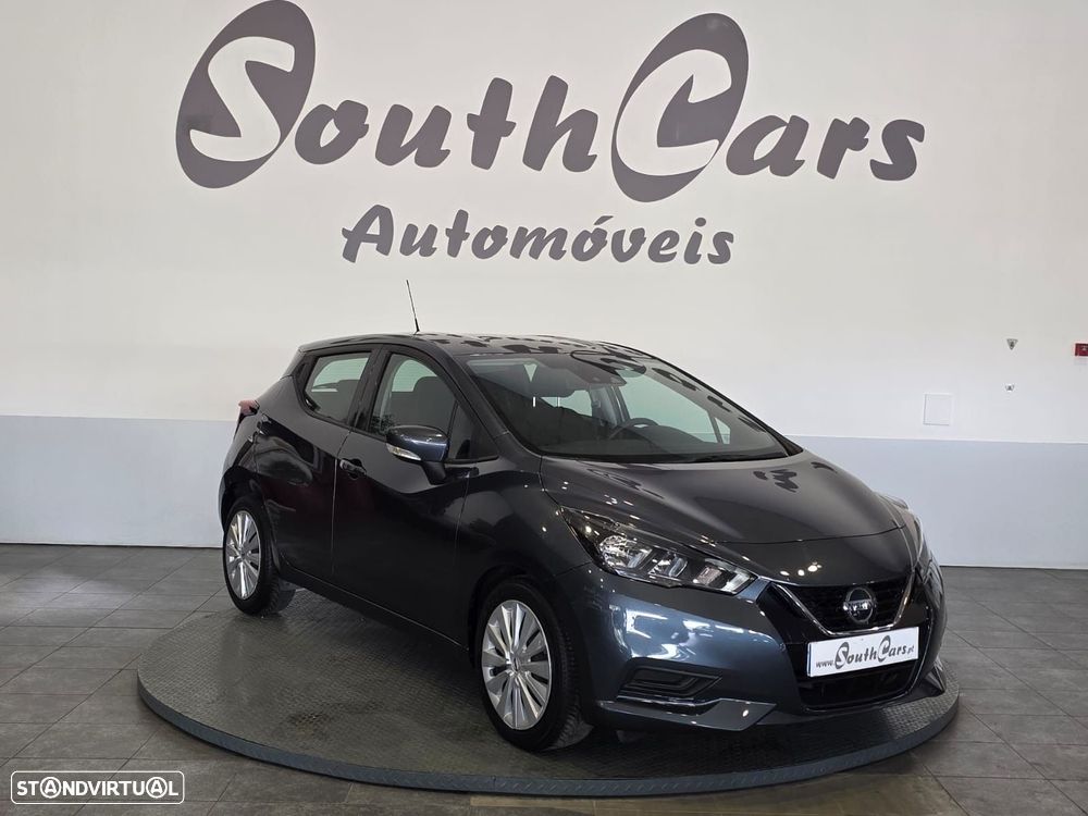 Nissan Micra 1.0 IG-T Xtronic Acenta - 1