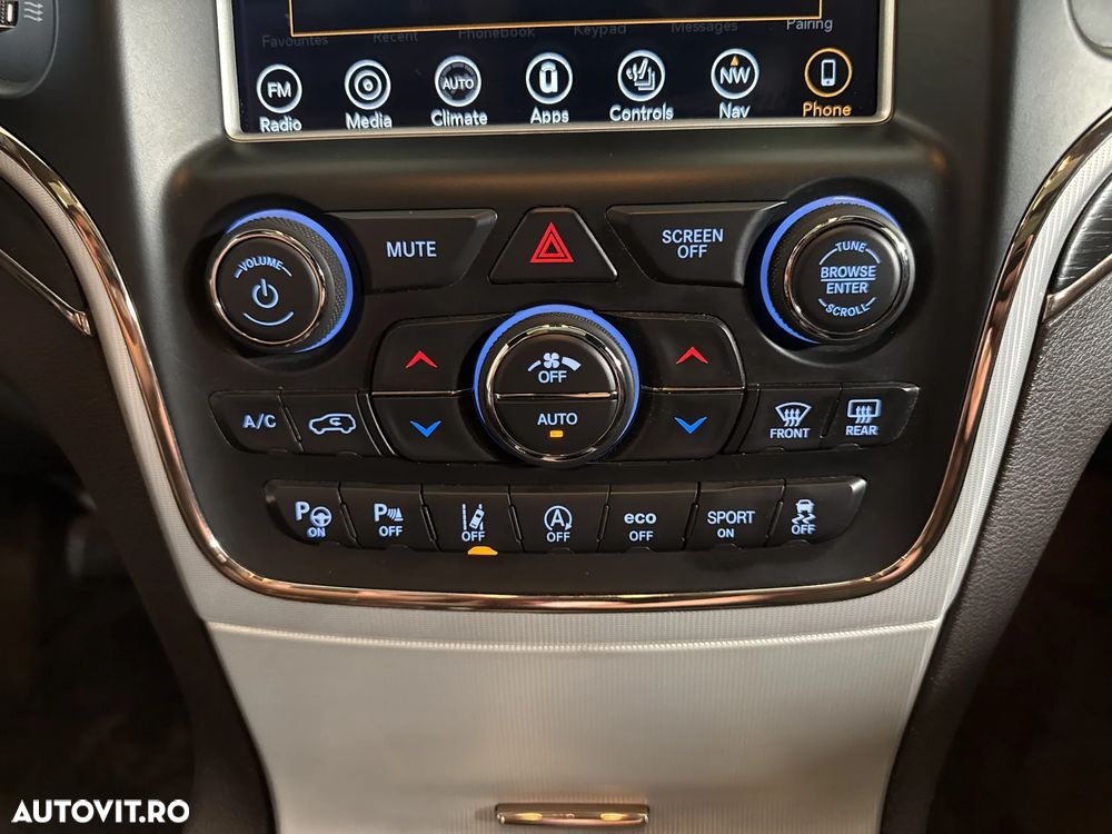 Jeep Grand Cherokee 3.0 TD AT Summit - 19