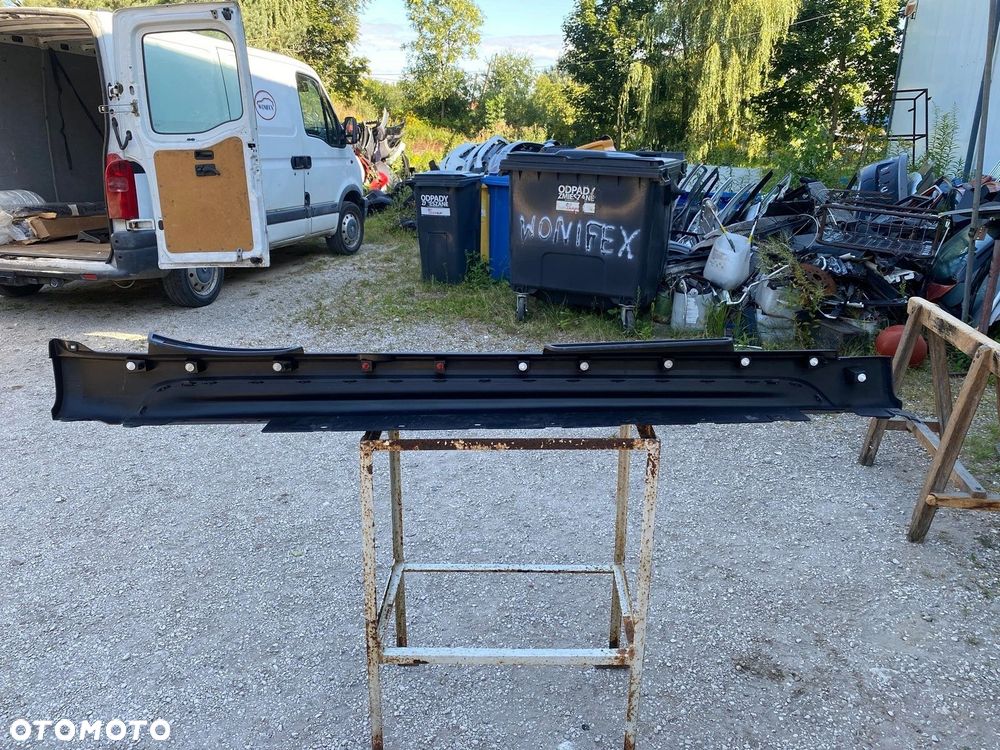 PRÓG LEWY LISTWA PROGOWA LEWA MINI COOPER COUNTRYMAN F60 17- 51777467695 - 5