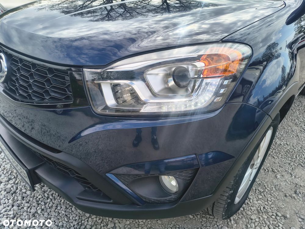 SsangYong/KGM Korando 2.0 E-XDi DPF 4WD Quartz - 11