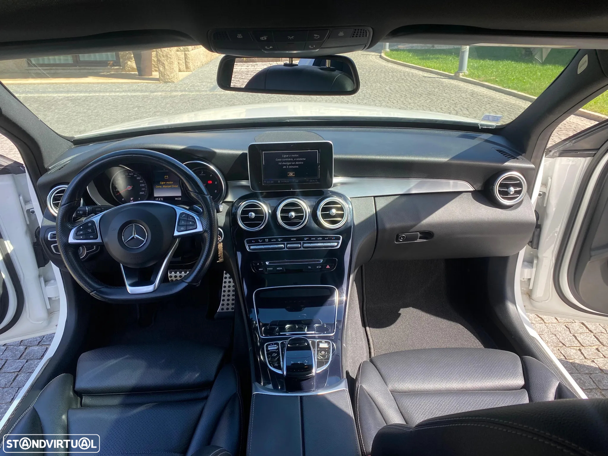 Mercedes-Benz C 180 (BlueTEC) d Station 7G-TRONIC AMG Line - 35
