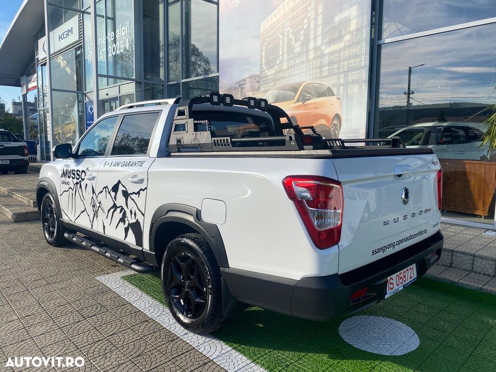 SsangYong MUSSO - 6
