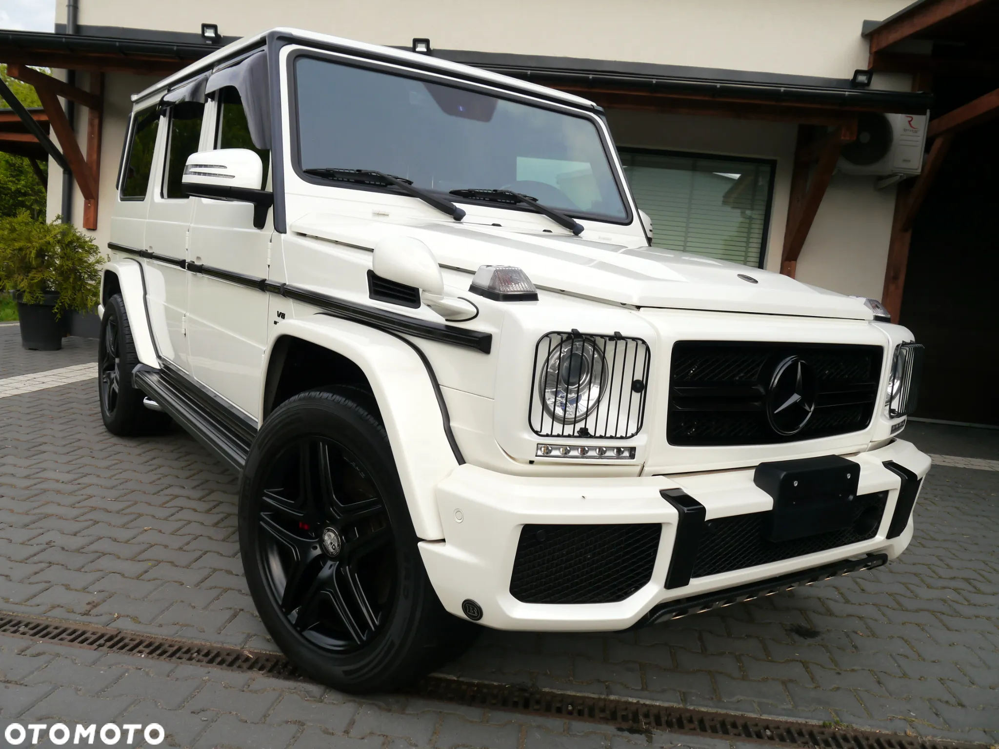 Mercedes-Benz Klasa G 63 AMG L - 7