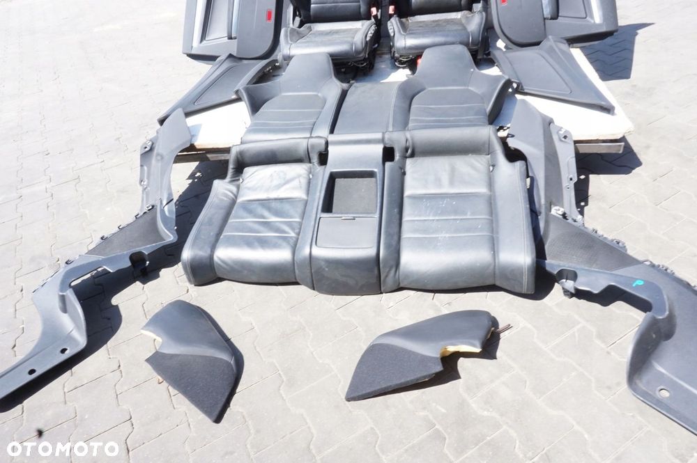 FOTELE SIEDZENIA SKÓRA GRZANE EL MANUALNE MERCEDES E W212 C207 COUPE - 2