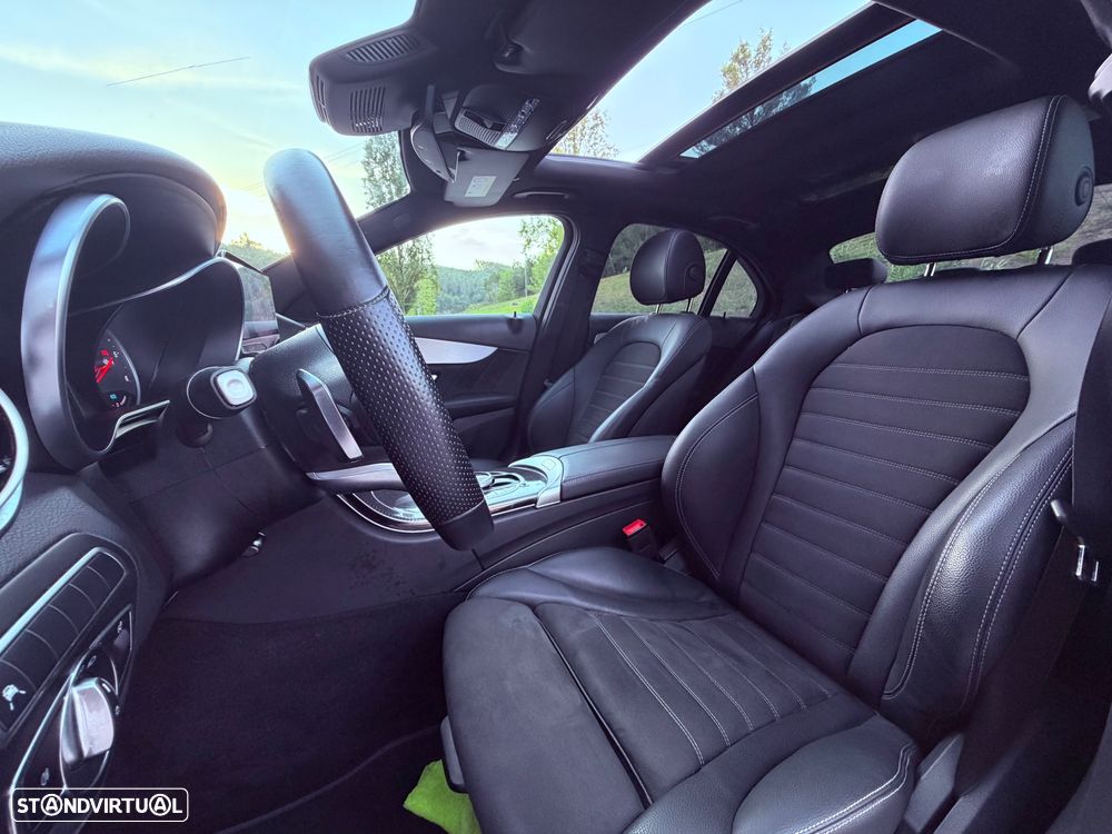 Mercedes-Benz C 300 de T 9G-TRONIC AMG Line - 16