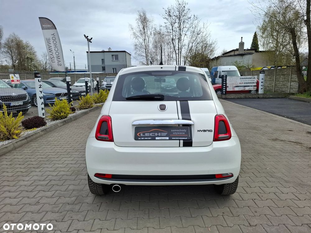 Fiat 500 1.0 GSE Hybrid Club - 25