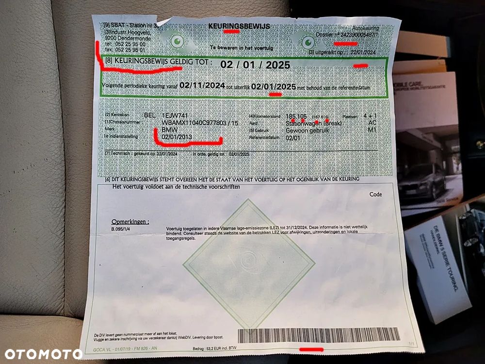 BMW Seria 5 520d Luxury Line - 31