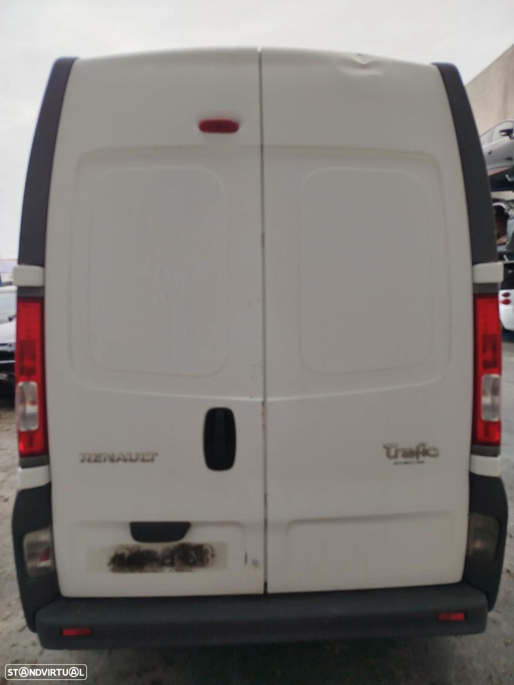 Para peças RENAULT Trafic II Chassis (EL) - 6