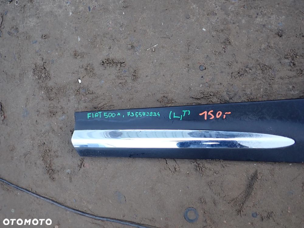 FIAT 500X LISTWA DRZWI LEWY TYŁ 735572234 - 2
