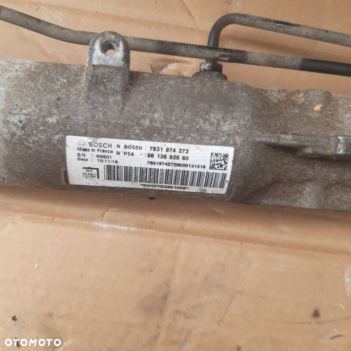 MAGLOWICA PRZEKLADNIA KOLUMNA PEUGEOT JUMPY EXPERT PROACE 9813692680 - 4