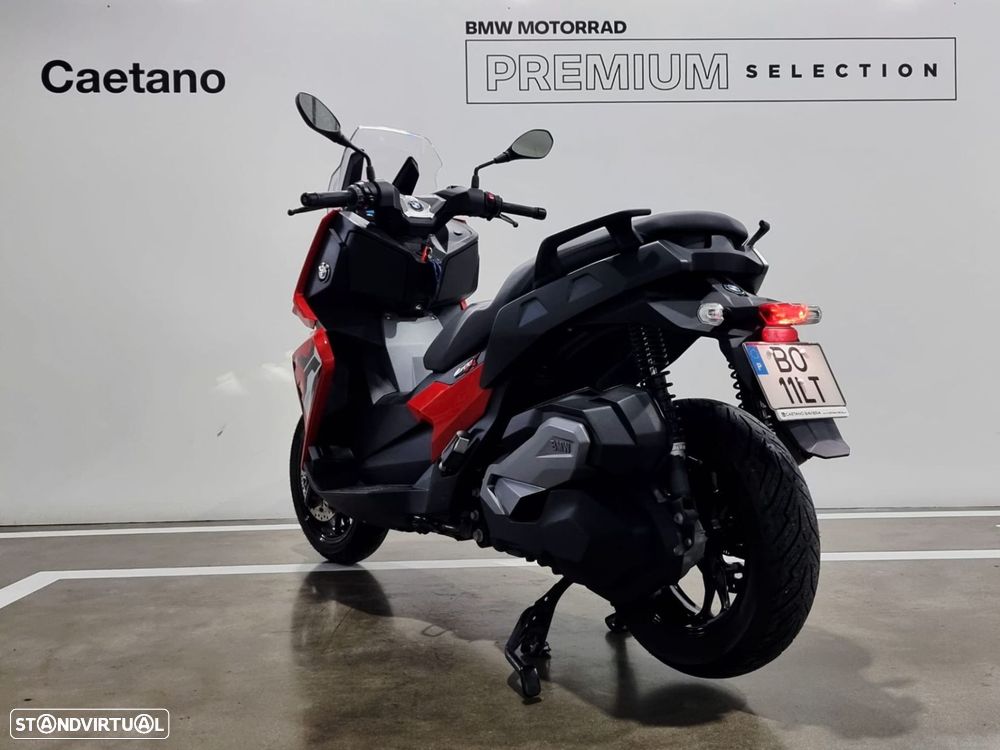 BMW C 400 X 400 X Racing-red - 8