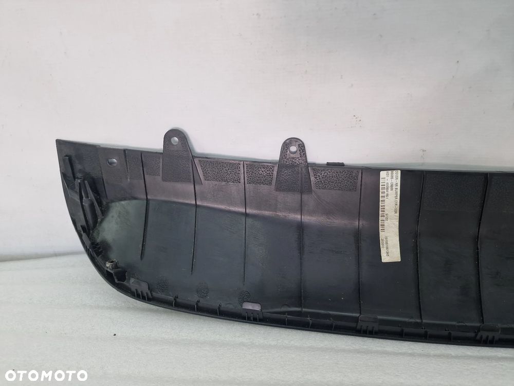 HYUNDAI I20 II 14- DYFUZOR / SPOJLER ZDERZAKA TYLNEGO TYLNIEGO TYŁ , NR 86695-C8000 , NR AUKCJI DT489 - 6